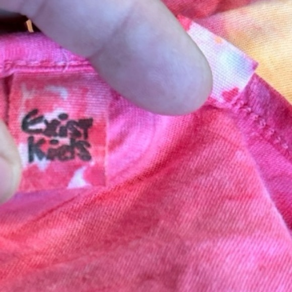 Exist Kids Tie Dye Fringe Top‎ - Picture 5 of 6